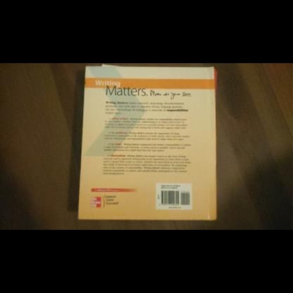 College textbook
